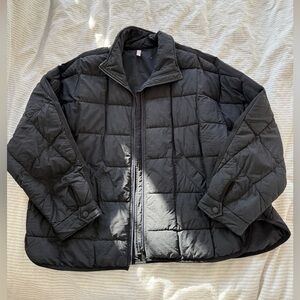 black free people pippa puffer